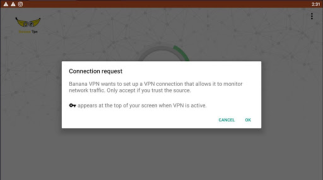 Скачать Banana VPN Инструменты для Андроид скриншот 4