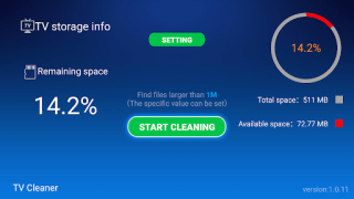 Скачать cleaner for TV- TV cleaner Инструменты для Андроид скриншот 5