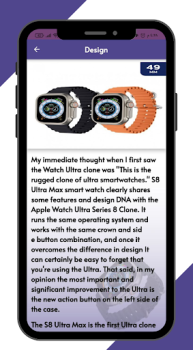 Скачать Smart Watch S8 Ultra Guide Инструменты для Андроид скриншот 2