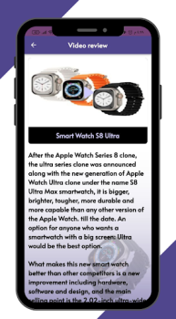 Скачать Smart Watch S8 Ultra Guide Инструменты для Андроид скриншот 3
