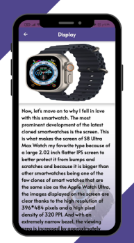 Скачать Smart Watch S8 Ultra Guide Инструменты для Андроид скриншот 5