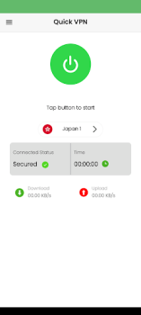 Скачать Quick VPN Инструменты для Андроид скриншот 2