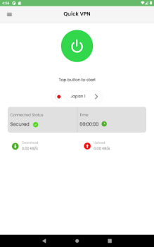 Скачать Quick VPN Инструменты для Андроид скриншот 6