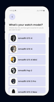 Скачать Amazfit Watch App Инструменты для Андроид скриншот 4