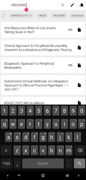 Скачать BibTex Manager Работа для Андроид скриншот 5