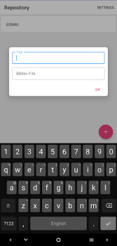 Скачать BibTex Manager Работа для Андроид скриншот 6