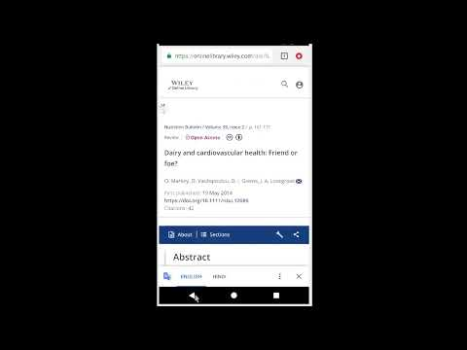 Скачать BibTex Manager Работа для Андроид скриншот 8