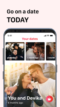 Скачать Dating app - Curvy Vibes Знакомства для Андроид скриншот 2