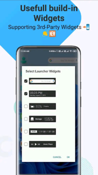 Скачать Computer win 11 launcher pro Инструменты для Андроид скриншот 4