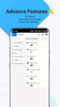 Скачать Computer win 11 launcher pro Инструменты для Андроид скриншот 5