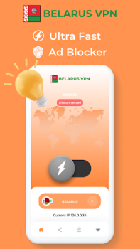 Скачать Belarus VPN - Private Proxy Инструменты для Андроид скриншот 2