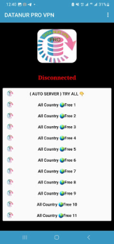 Скачать DATANUR PRO VPN Инструменты для Андроид скриншот 4