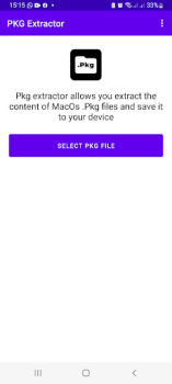 Скачать Pkg File Opener & Extractor Инструменты для Андроид скриншот 4