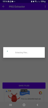 Скачать Pkg File Opener & Extractor Инструменты для Андроид скриншот 5
