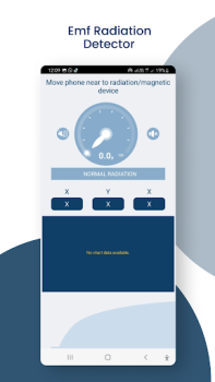 Скачать Radiation Detector – EMF meter Инструменты для Андроид скриншот 3