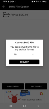 Скачать Dmg File Opener Инструменты для Андроид скриншот 3