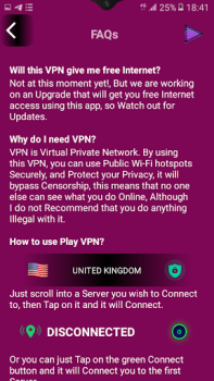 Скачать Play VPN Инструменты для Андроид скриншот 6