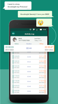 Скачать Last Seen Online Tracker Инструменты для Андроид скриншот 2