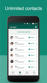 Скачать Last Seen Online Tracker Инструменты для Андроид скриншот 4