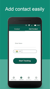 Скачать Last Seen Online Tracker Инструменты для Андроид скриншот 5