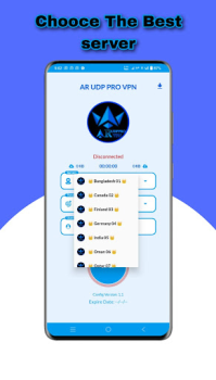 Скачать AR UDP PRO VPN Инструменты для Андроид скриншот 2