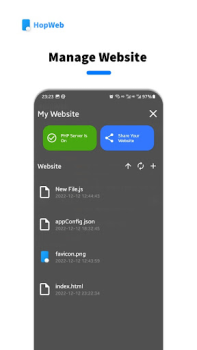 Скачать HopWeb: PHP & HTML Editor Инструменты для Андроид скриншот 5