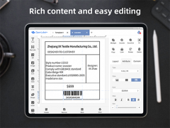 Скачать OpenLabel HD (Steprint HD) Инструменты для Андроид скриншот 5