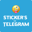 Скачать  Stickers For Telegram