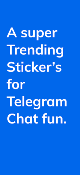 Скачать Stickers For Telegram Инструменты для Андроид скриншот 7