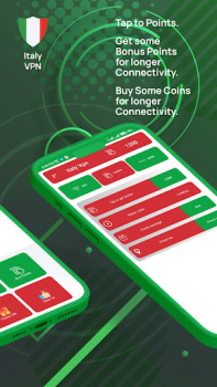 Скачать Италия VPN Итальянский IP Инструменты для Андроид скриншот 2