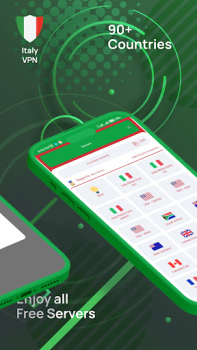 Скачать Италия VPN Итальянский IP Инструменты для Андроид скриншот 4