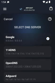 Скачать Anycast VPN Инструменты для Андроид скриншот 3