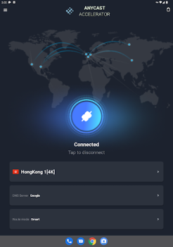 Скачать Anycast VPN Инструменты для Андроид скриншот 5