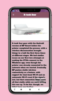 Скачать HP DeskJet 2710 Printer Инструменты для Андроид скриншот 2