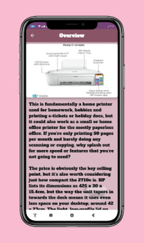 Скачать HP DeskJet 2710 Printer Инструменты для Андроид скриншот 3