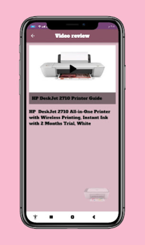 Скачать HP DeskJet 2710 Printer Инструменты для Андроид скриншот 5