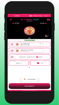Скачать SK TUNNEL PLUS Инструменты для Андроид скриншот 5