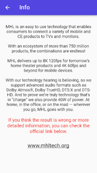 Скачать MHL Checker - Control HDMI Инструменты для Андроид скриншот 3