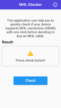 Скачать MHL Checker - Control HDMI Инструменты для Андроид скриншот 4