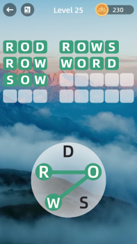 Скачать Zen Word - Релакс-головоломка Словесные игры для Андроид скриншот 2