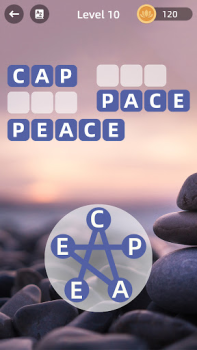 Скачать Zen Word - Релакс-головоломка Словесные игры для Андроид скриншот 3