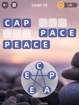 Скачать Zen Word - Релакс-головоломка Словесные игры для Андроид скриншот 7
