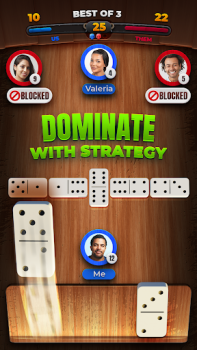 Скачать Domino Duel - Online Dominoes Настольные игры для Андроид скриншот 3