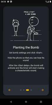 Скачать TimeBomb — бомба с таймером Казуальные для Андроид скриншот 6