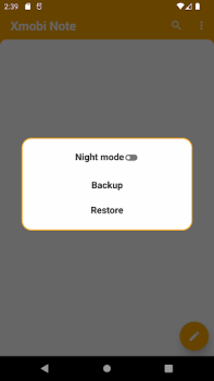 Скачать Xmobi Note Инструменты для Андроид скриншот 5