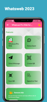 Скачать Whatscan For Web 2023 Инструменты для Андроид скриншот 7
