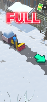 Скачать Snow shovelers - моделирование Симуляторы для Андроид скриншот 2