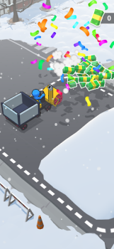 Скачать Snow shovelers - моделирование Симуляторы для Андроид скриншот 3