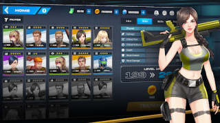Скачать Gun Force: Action Shooting Экшен для Андроид скриншот 2