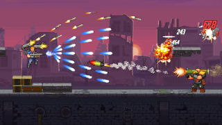 Скачать Gun Force: Action Shooting Экшен для Андроид скриншот 5